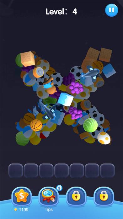 Match Fun 3D Captura de pantalla de la aplicación #3