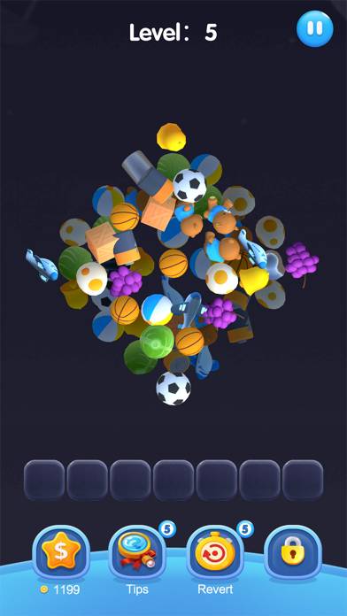 Match Fun 3D Captura de pantalla de la aplicación #4