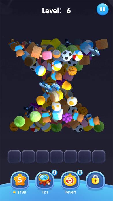 Match Fun 3D Captura de pantalla de la aplicación #5