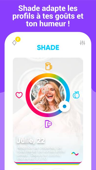 Shade App screenshot #2