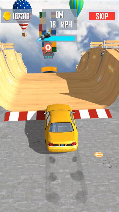 Mega Ramp Car Jumping Captura de pantalla de la aplicación #1