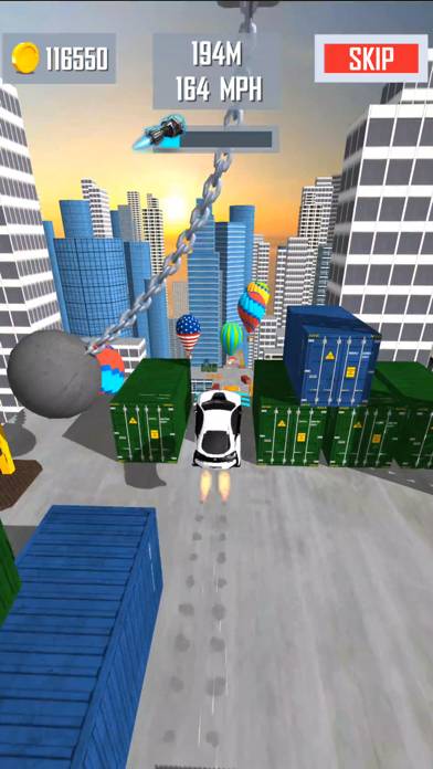 Mega Ramp Car Jumping Schermata dell'app #2