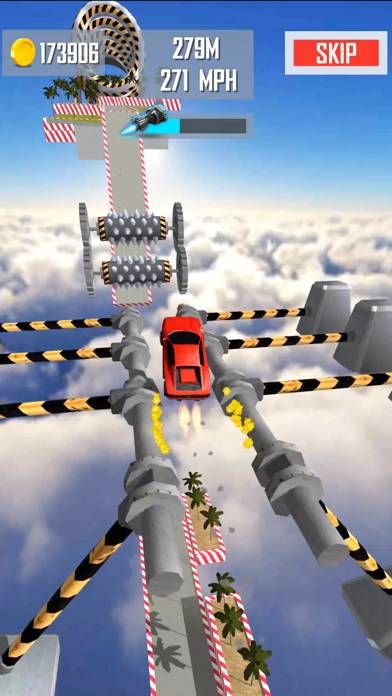 Mega Ramp Car Jumping Captura de pantalla de la aplicación #3