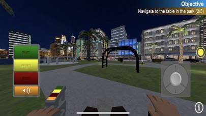 Wheelchair Mobility Experience schermata del gioco