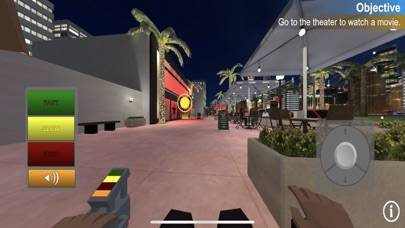 Wheelchair Mobility Experience schermata del gioco