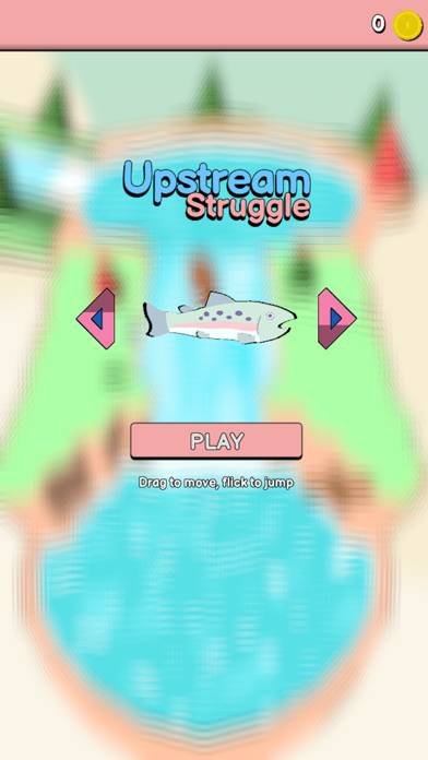 Upstream Struggle App screenshot #1