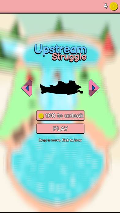 Upstream Struggle App screenshot #3