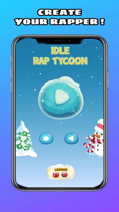 Idle Rap Tycoon : Hiphop Game App screenshot #1