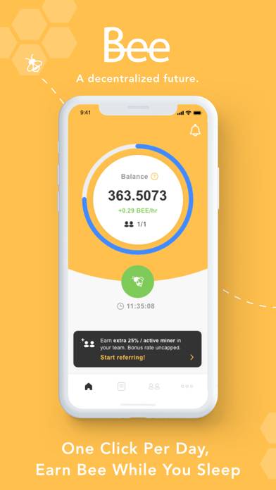 Bee Network:Phone-based Asset App-Screenshot #1