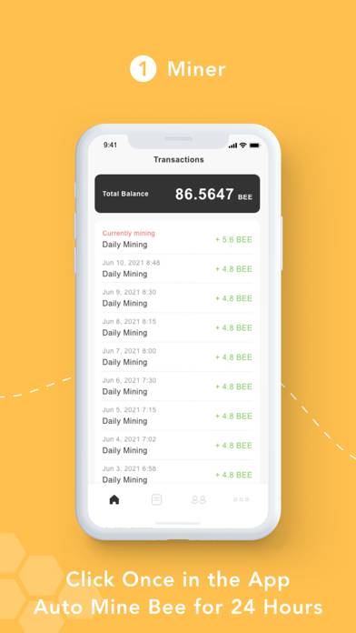 Bee Network:Phone-based Asset App-Screenshot #2