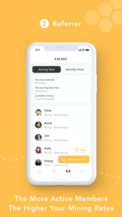 Bee Network:Phone-based Asset App screenshot #3