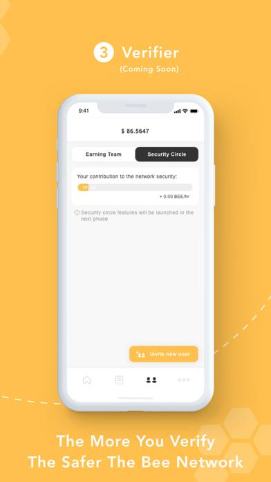Bee Network:Phone-based Asset App screenshot #4