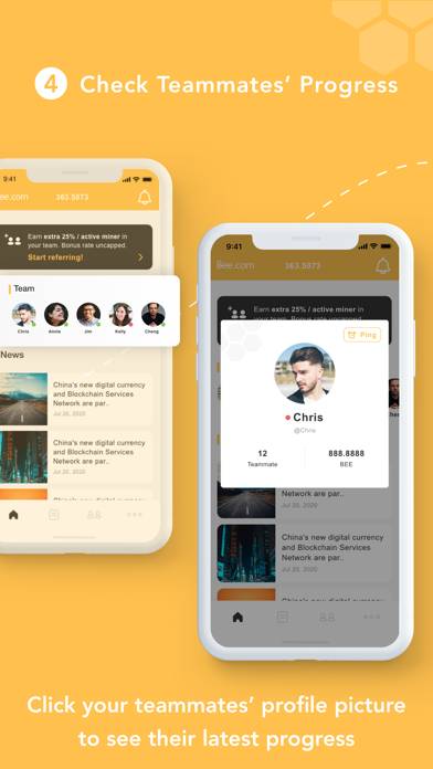 Bee Network:Phone-based Asset App screenshot #5