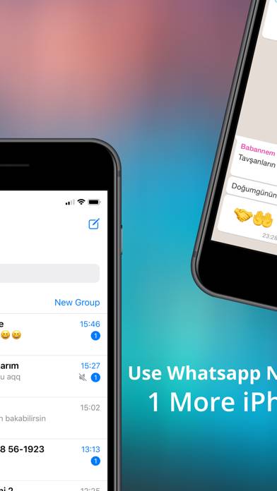 Dual Messenger Plus Captura de pantalla de la aplicación #2