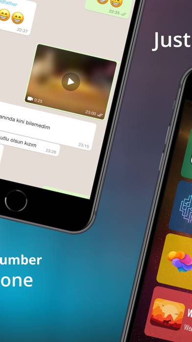 Dual Messenger Plus Captura de pantalla de la aplicación #3