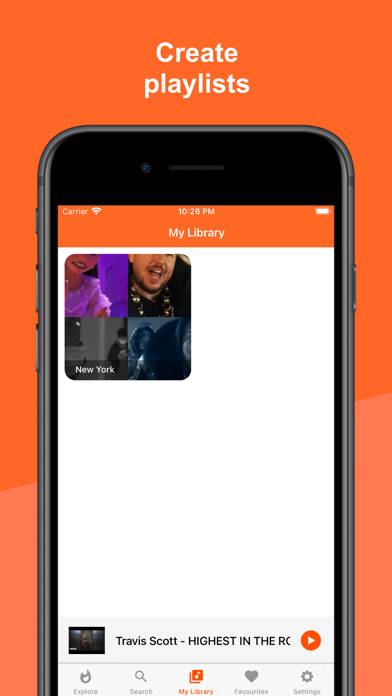 Musicamp: Music Player Captura de pantalla de la aplicación #4