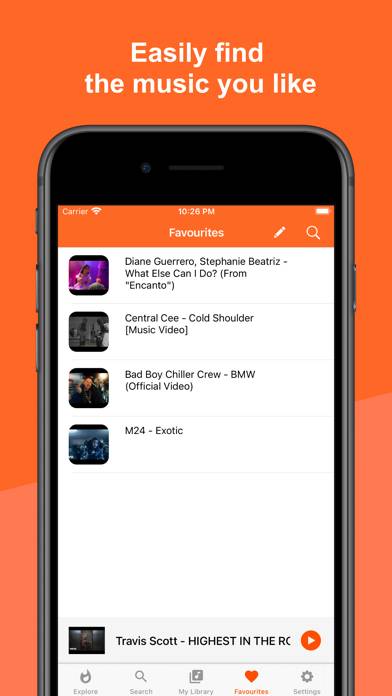 Musicamp: Music Player Schermata dell'app #6
