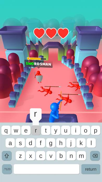 Hyper Typer 3D Schermata dell'app #4