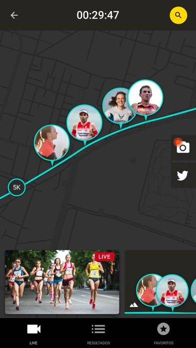 Tripasion Eventos Live Captura de pantalla de la aplicación #3