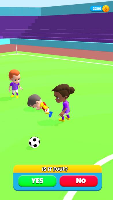 Referee Simulator App-Screenshot #2