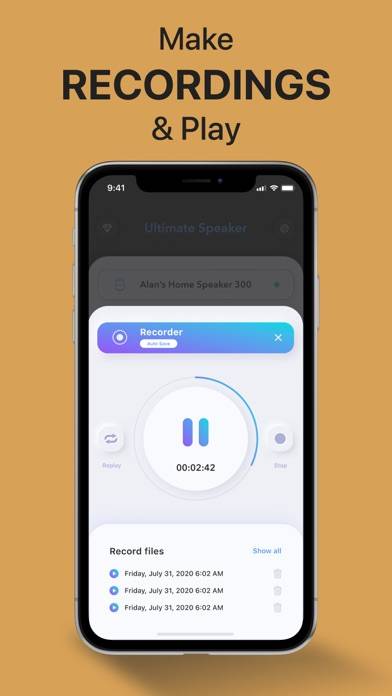 S1 & S2 Speaker Controller App screenshot #4