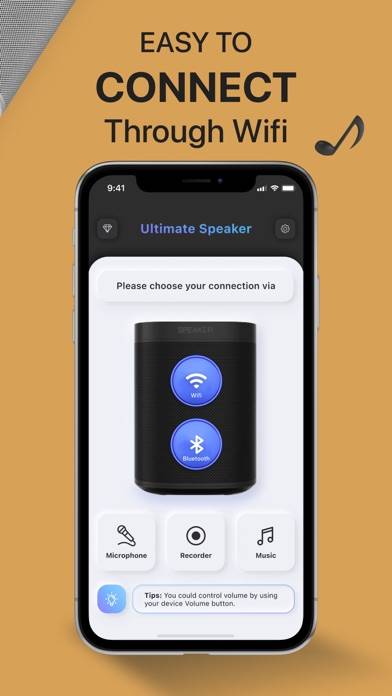 S1 & S2 Speaker Controller App screenshot #6