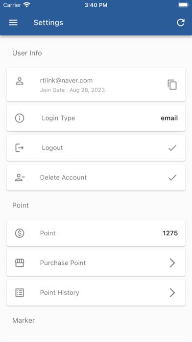 Crack Detector Captura de pantalla de la aplicación