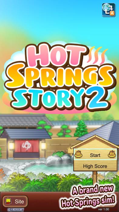 Hot Springs Story2 Captura de pantalla de la aplicación #6