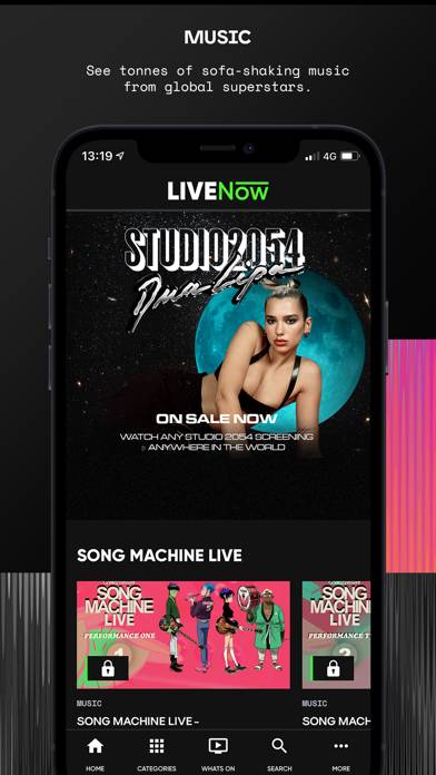 LIVENow App screenshot #1