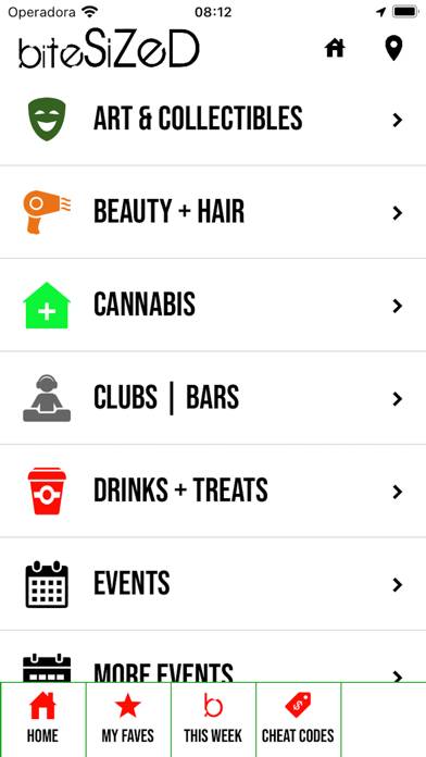 BiteSiZeD App screenshot