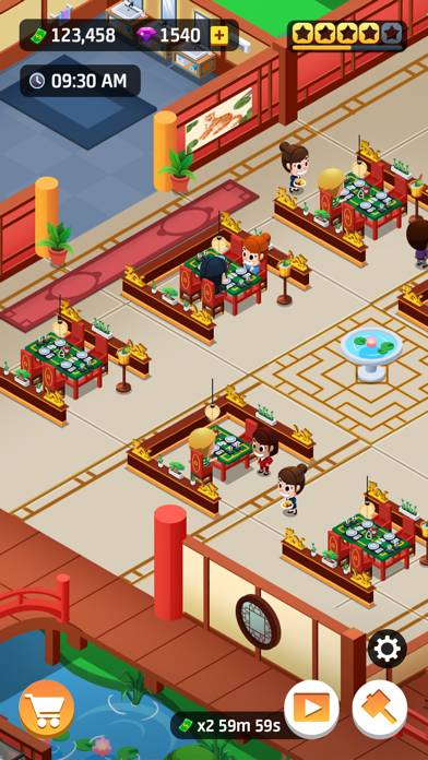 Idle Restaurant Tycoon: Empire Schermata dell'app #5