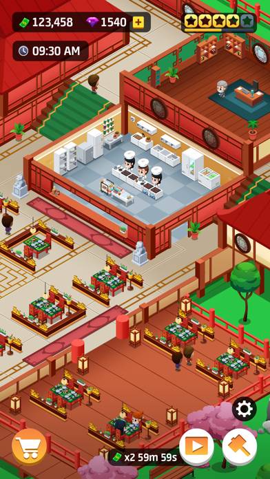 Idle Restaurant Tycoon: Empire Schermata dell'app #6