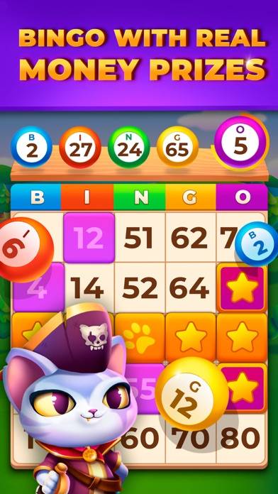Bingo Money: Real Cash Prizes Captura de pantalla de la aplicación #1