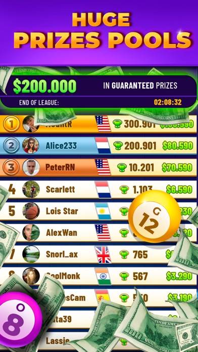 Bingo Money: Real Cash Prizes Uygulama ekran görüntüsü #6