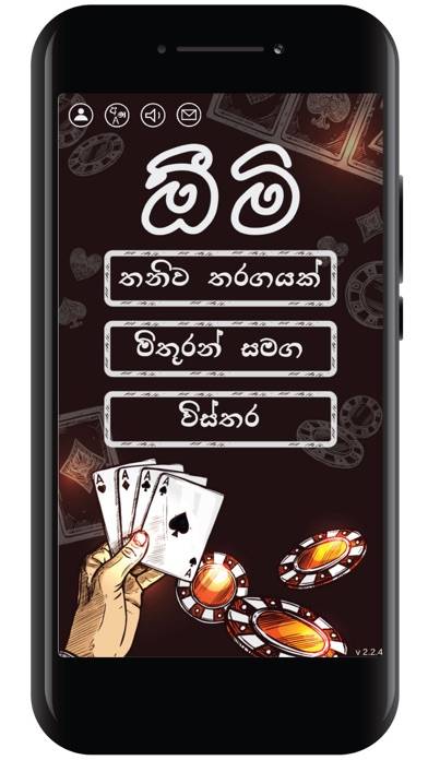 Omi, The Card Game Schermata dell'app #1