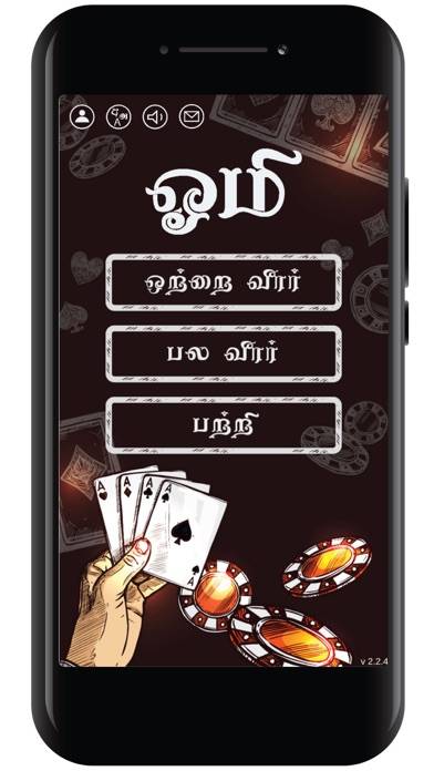 Omi, The Card Game Schermata dell'app #2