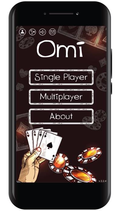 Omi, The Card Game Schermata dell'app #3