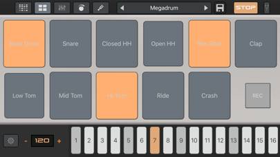 LE04 | AR-909 Drum Machine Скриншот приложения #2