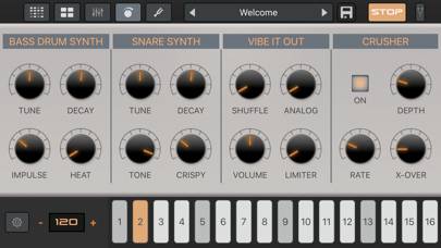 LE04 | AR-909 Drum Machine Скриншот приложения #3