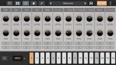 LE04 | AR-909 Drum Machine Captura de pantalla de la aplicación #5