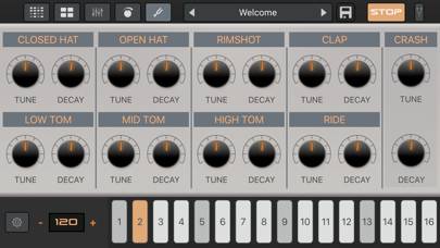 LE04 | AR-909 Drum Machine Скриншот приложения #6