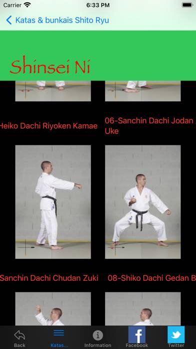 Karate Shito-ryu1 App screenshot #6