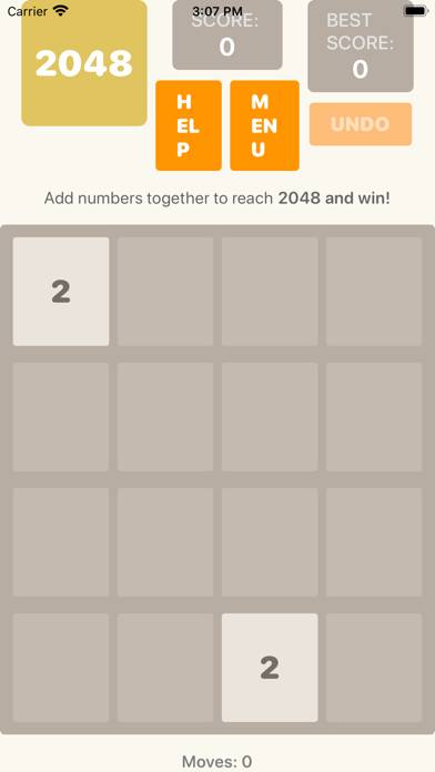 Accessible 2048 Schermata dell'app #1