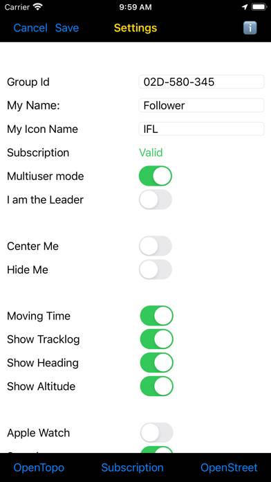 IFollow the Leader App screenshot #3