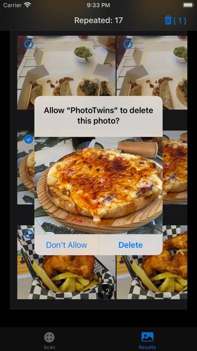 PhotoTwins Captura de pantalla de la aplicación #4