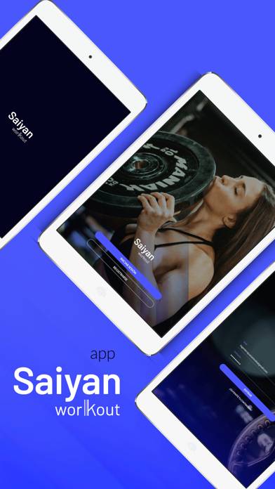 Saiyan Workout Captura de pantalla de la aplicación #2