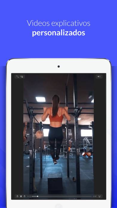 Saiyan Workout Captura de pantalla de la aplicación #6