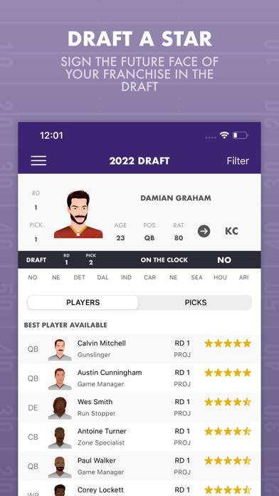 Pocket GM 2: Football Sim Schermata dell'app #4