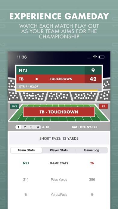 Pocket GM 2: Football Sim Captura de pantalla de la aplicación #6