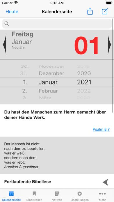 Momento 2021 App screenshot #3